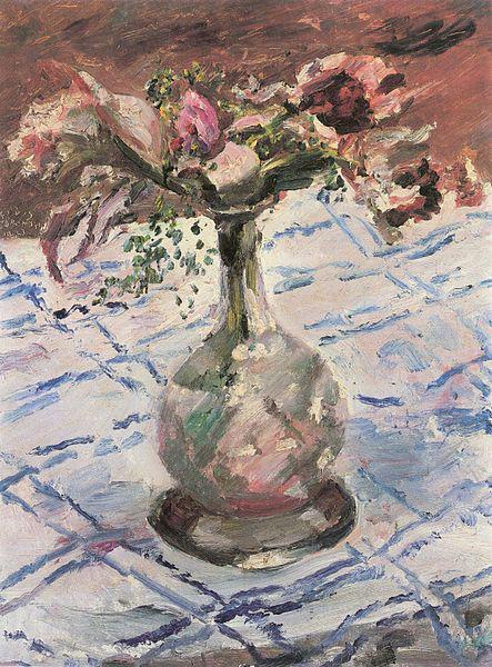 Lovis Corinth Orchideen oil painting picture